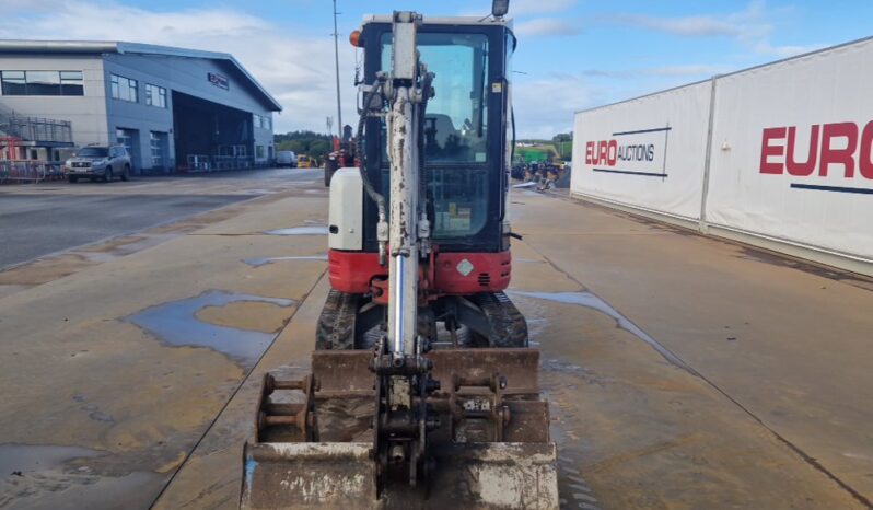 2018 Takeuchi TB23R Mini Excavators For Auction: Dromore – 11th & 12th October 2024 @ 9:00am For Auction on 2024-10-12 full