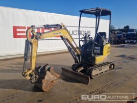 2016 Yanmar ViO17 Mini Excavators For Auction: Dromore – 11th & 12th October 2024 @ 9:00am For Auction on 2024-10-12