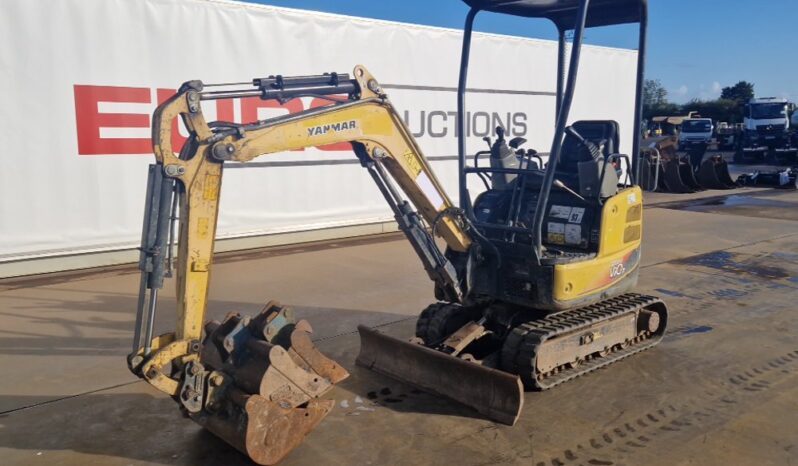 2016 Yanmar ViO17 Mini Excavators For Auction: Dromore – 11th & 12th October 2024 @ 9:00am For Auction on 2024-10-12