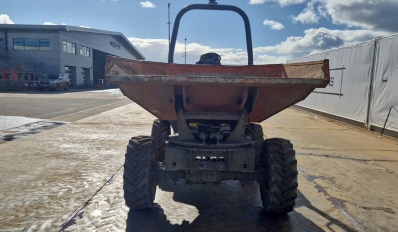 2017 Ausa D350 AHG Site Dumpers For Auction: Dromore – 11th & 12th October 2024 @ 9:00am For Auction on 2024-10-11 full