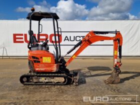 2018 Kubota U17-3 Mini Excavators For Auction: Dromore – 11th & 12th October 2024 @ 9:00am For Auction on 2024-10-12 full