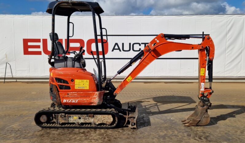 2018 Kubota U17-3 Mini Excavators For Auction: Dromore – 11th & 12th October 2024 @ 9:00am For Auction on 2024-10-12 full