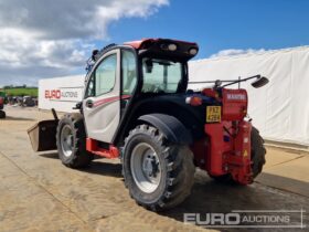 2021 Manitou MLT630-115 Telehandlers For Auction: Dromore – 11th & 12th October 2024 @ 9:00am For Auction on 2024-10-11 full