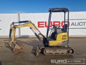 2016 Yanmar ViO17 Mini Excavators For Auction: Dromore – 11th & 12th October 2024 @ 9:00am For Auction on 2024-10-12 full