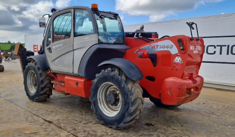 2014 Manitou MT1440 Telehandlers For Auction: Dromore – 11th & 12th October 2024 @ 9:00am For Auction on 2024-10-11 full