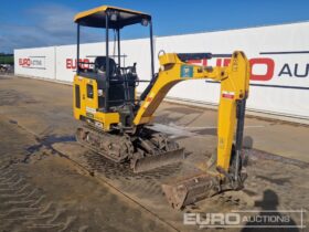 2019 JCB 16C-1 Mini Excavators For Auction: Dromore – 11th & 12th October 2024 @ 9:00am For Auction on 2024-10-12 full