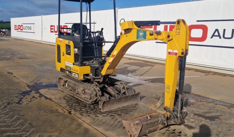 2019 JCB 16C-1 Mini Excavators For Auction: Dromore – 11th & 12th October 2024 @ 9:00am For Auction on 2024-10-12 full