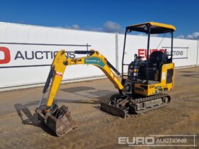 2019 JCB 16C-1 Mini Excavators For Auction: Dromore – 11th & 12th October 2024 @ 9:00am For Auction on 2024-10-12