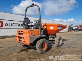 2017 Ausa D350 AHG Site Dumpers For Auction: Dromore – 11th & 12th October 2024 @ 9:00am For Auction on 2024-10-11