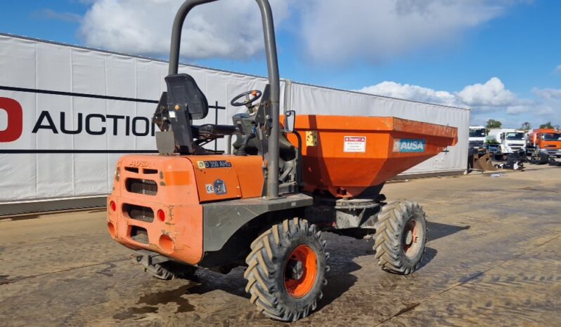 2017 Ausa D350 AHG Site Dumpers For Auction: Dromore – 11th & 12th October 2024 @ 9:00am For Auction on 2024-10-11 full