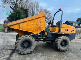 TEREX TA6 4WD DUMPER * YEAR 2015 * C/W ROLE BAR *VIDEO* full