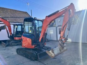 2015 Kubota U27-4 Excavator 1Ton  to 3.5 Ton for Sale full