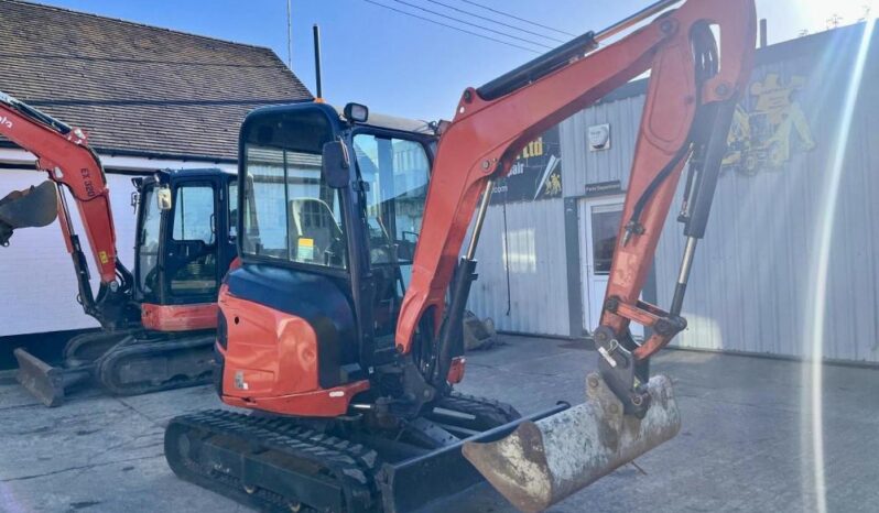 2015 Kubota U27-4 Excavator 1Ton  to 3.5 Ton for Sale full