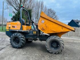 TEREX TA6 4WD DUMPER * YEAR 2015 * C/W ROLE BAR *VIDEO* full