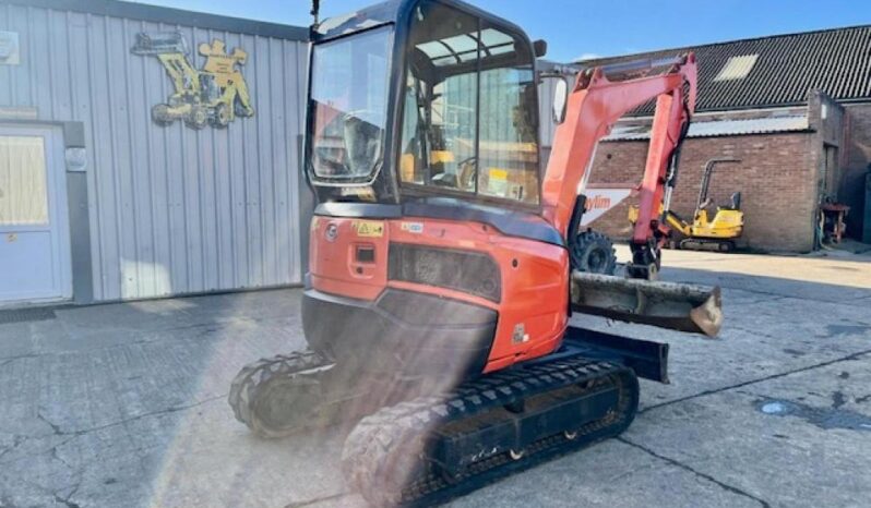 2015 Kubota U27-4 Excavator 1Ton  to 3.5 Ton for Sale full