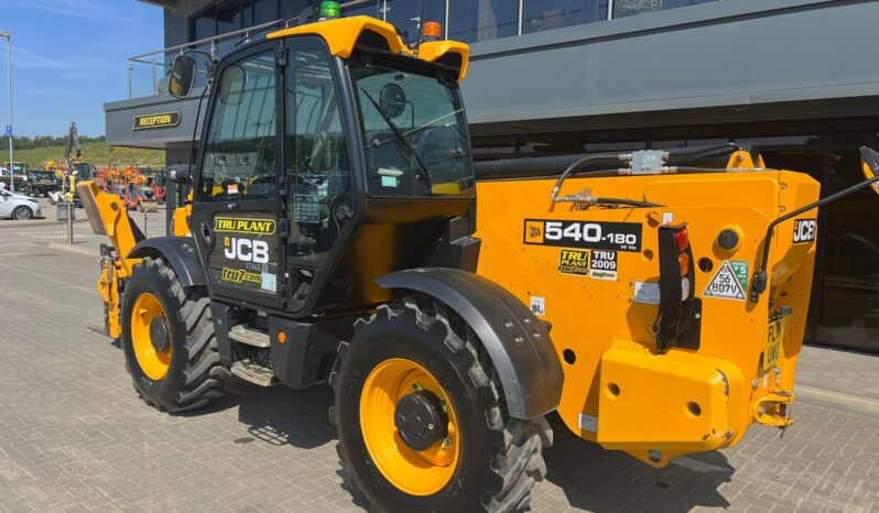 TRU2009 – NOVEMBER 2021 JCB 540 – 180 55KW HI-VIZ full