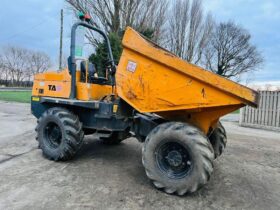 TEREX TA6 4WD DUMPER * YEAR 2015 * C/W ROLE BAR *VIDEO* full