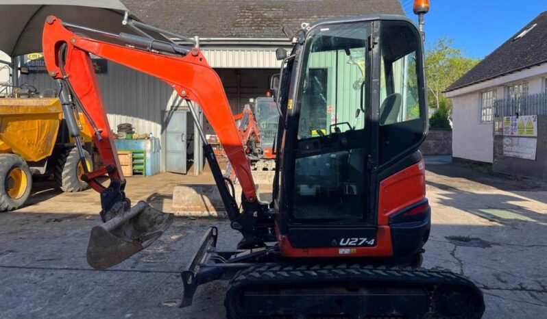 2015 Kubota U27-4 Excavator 1Ton  to 3.5 Ton for Sale full