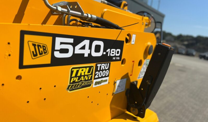 TRU2009 – NOVEMBER 2021 JCB 540 – 180 55KW HI-VIZ full