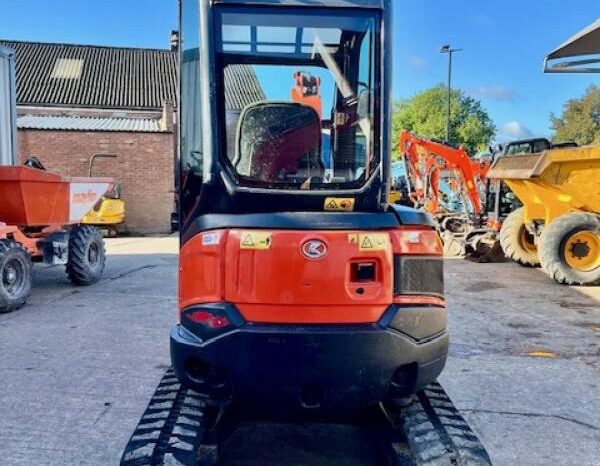 2015 Kubota U27-4 Excavator 1Ton  to 3.5 Ton for Sale full