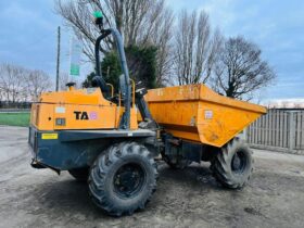 TEREX TA6 4WD DUMPER * YEAR 2015 * C/W ROLE BAR *VIDEO* full