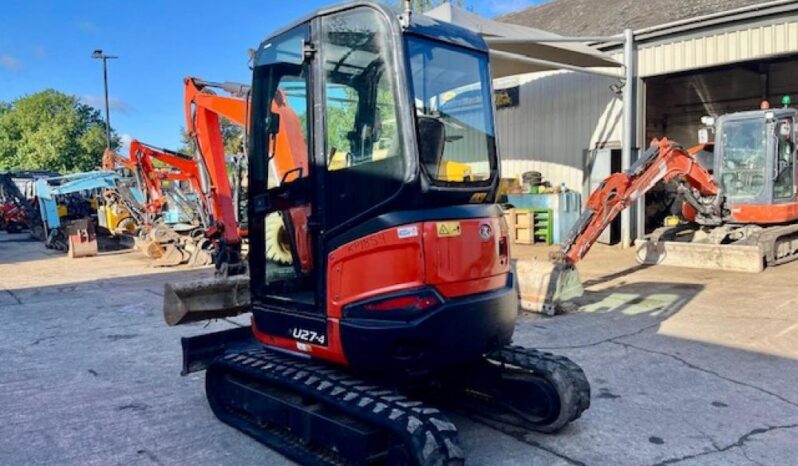 2015 Kubota U27-4 Excavator 1Ton  to 3.5 Ton for Sale full