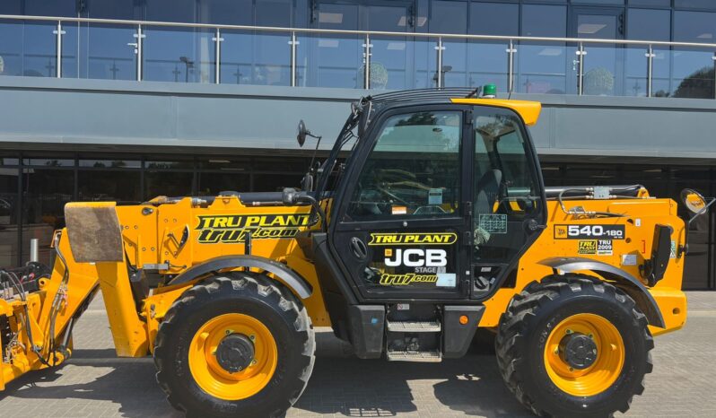 TRU2009 – NOVEMBER 2021 JCB 540 – 180 55KW HI-VIZ full