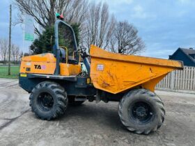 TEREX TA6 4WD DUMPER * YEAR 2015 * C/W ROLE BAR *VIDEO* full