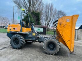 TEREX TA6 4WD DUMPER * YEAR 2015 * C/W ROLE BAR *VIDEO* full