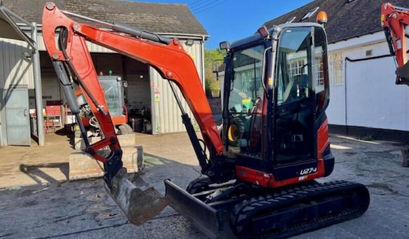 2015 Kubota U27-4 Excavator 1Ton  to 3.5 Ton for Sale full