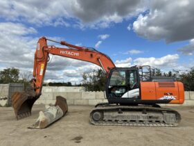 Hitachi ZX210 LC-6 full