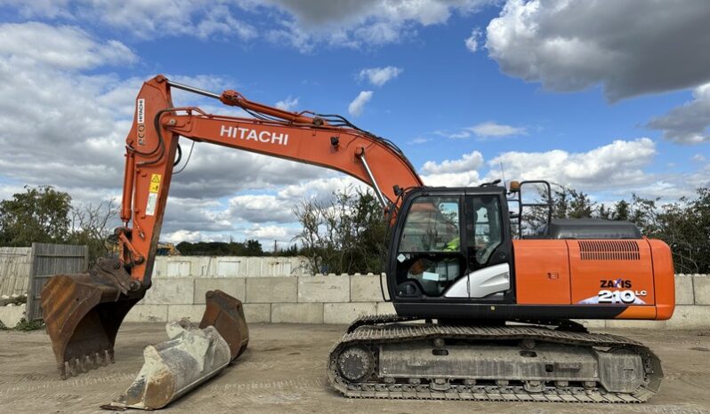 Hitachi ZX210 LC-6 full