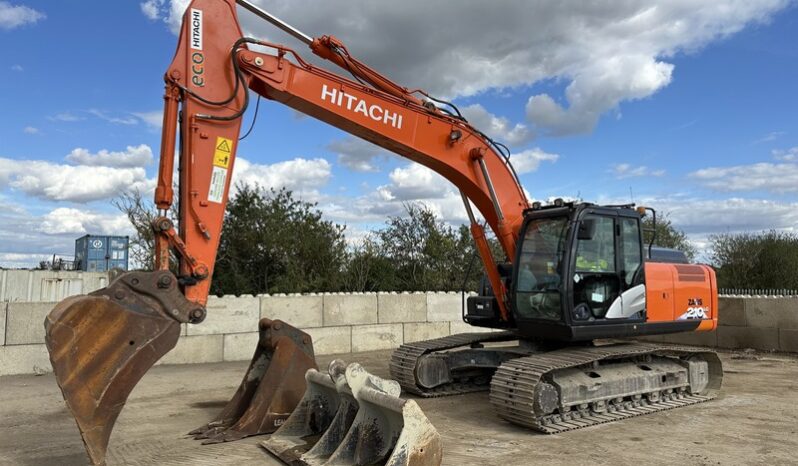 Hitachi ZX210 LC-6 full