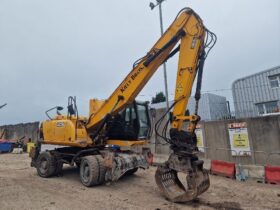 2015 JCB JS20MH T4 Wheeled Material Handler For Auction on 2024-09-14