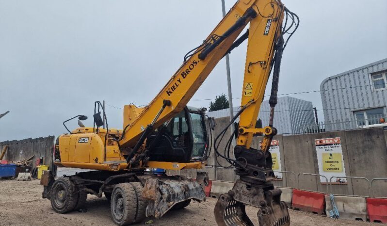 2015 JCB JS20MH T4 Wheeled Material Handler For Auction on 2024-09-14