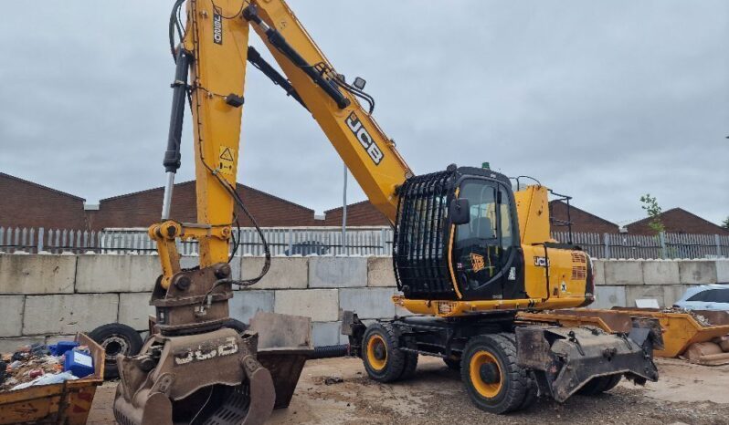 2022 JCB JS20MH SV Wheeled Material Handler For Auction on 2024-09-14