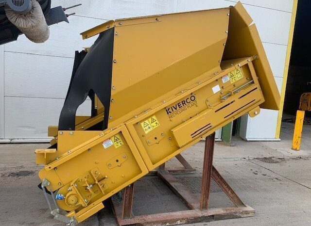 Unused 2018 Kiverco Heavies Conveyor to Fit Kiverco Recycling Plant For Auction on 2024-09-14