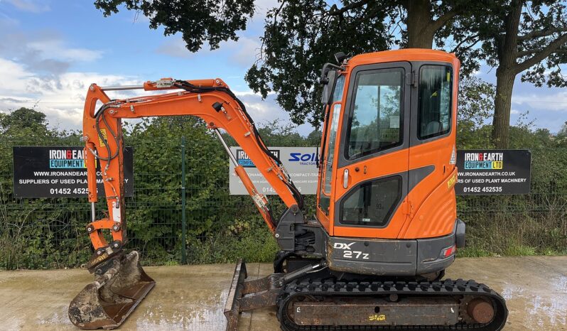 2017 Doosan DX27Z (U570)