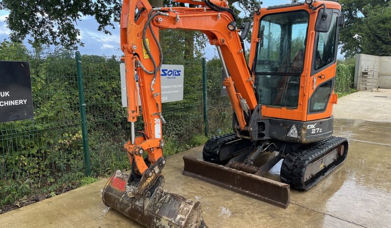 2017 Doosan DX27Z (U570) full