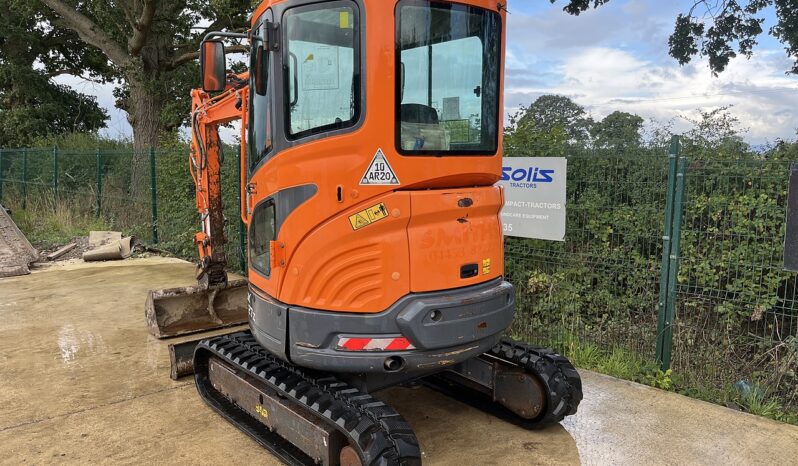 2017 Doosan DX27Z (U570) full