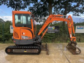 2017 Doosan DX27Z (U570) full