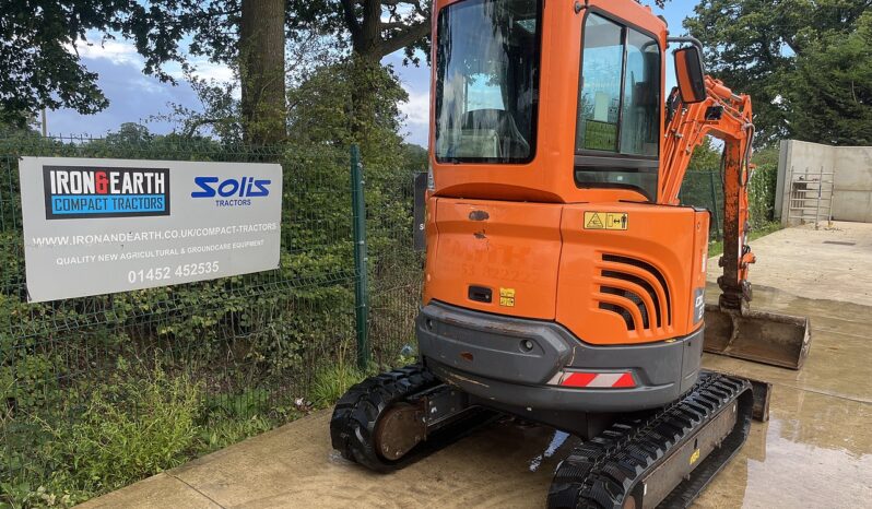 2017 Doosan DX27Z (U570) full