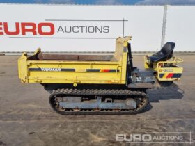 Yanmar C10R Tracked Dumpers For Auction: Leeds – 23rd, 24th, 25th, 26th October @ 08:00am full