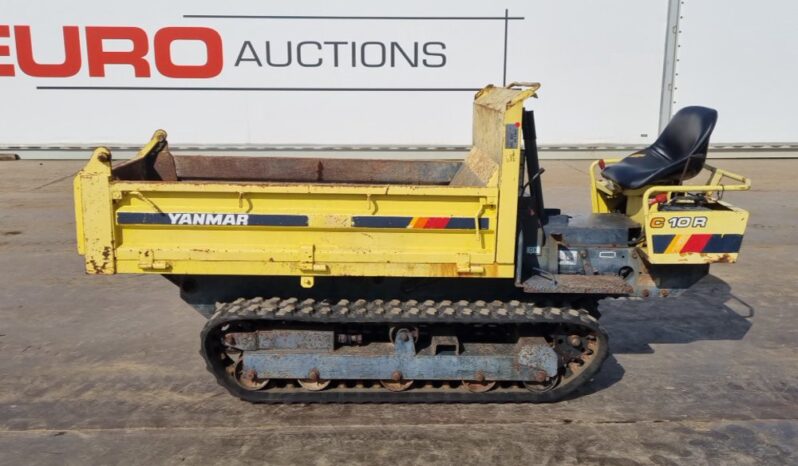 Yanmar C10R Tracked Dumpers For Auction: Leeds – 23rd, 24th, 25th, 26th October @ 08:00am full