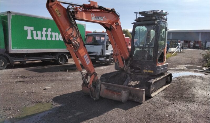 2020 DOOSAN DX63-3  For Auction on 2024-10-01 at 08:30 For Auction on 2024-10-01