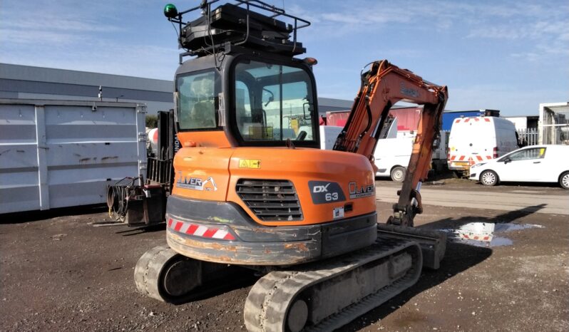 2020 DOOSAN DX63-3  For Auction on 2024-10-01 at 08:30 For Auction on 2024-10-01 full