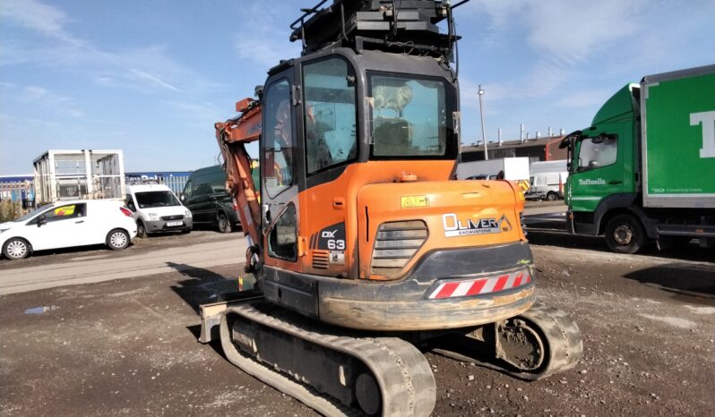 2020 DOOSAN DX63-3  For Auction on 2024-10-01 at 08:30 For Auction on 2024-10-01 full