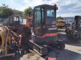 2020 DOOSAN DX27Z-7  For Auction on 2024-10-01 at 08:30 For Auction on 2024-10-01 full