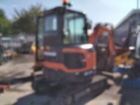 2020 DOOSAN DX27Z-7  For Auction on 2024-10-01 at 08:30 For Auction on 2024-10-01 full