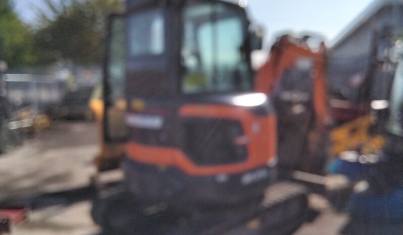 2020 DOOSAN DX27Z-7  For Auction on 2024-10-01 at 08:30 For Auction on 2024-10-01 full